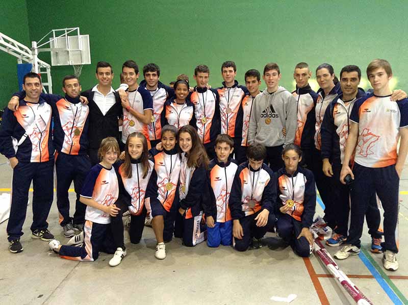 Doce medallas para Navarra en el Open Internacional &quot;Baza Sport&quot;